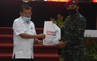 Peringati HUT ke 75 TNI, Kopassus Bersama PMI Gelar Donor Darah