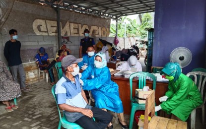 UPTD Puskesmas  Pebayuran Gelar Vaksinasi ke-11 di Desa Karangreja