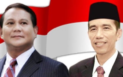 Survei PDB:  Jokowi Ungguli Prabowo
