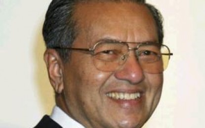 Mahathir Doakan Jokowi jadi Presiden Indonesia
