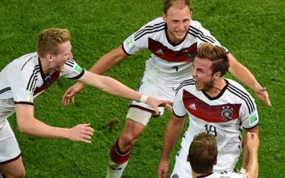 Jerman Juara Dunia 2014