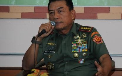 Jenderal Moeldoko: TNI Harus Tegas untuk Menyelamatkan Bangsa dan Negara