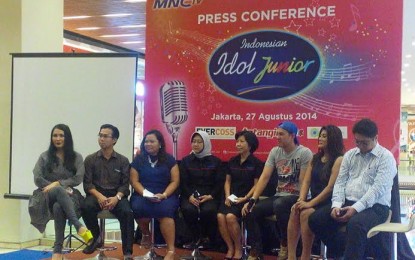MNCTV Gelar ‘Indonesian Idol Junior’