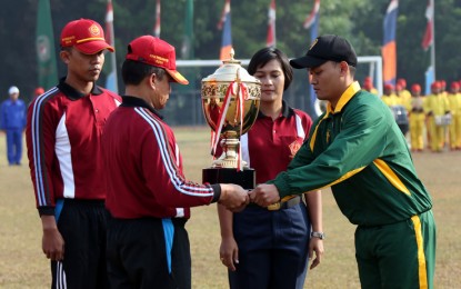 Pembukaan Piala Panglima TNI Tahun 2014