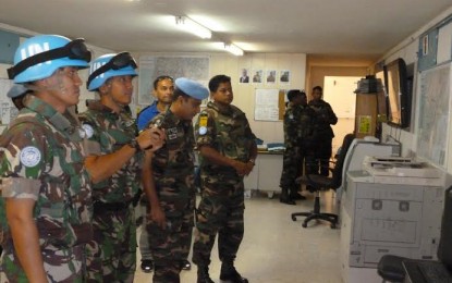 Jenderal India Apresiasi Prajurit TNI di Lebanon