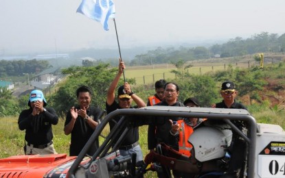 Komandan PMPP TNI Resmikan Sirkuit Canti Dharma