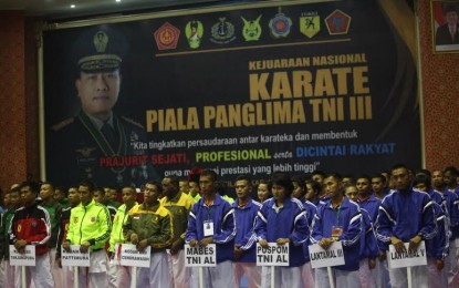 Panglima TNI: Karate Membentuk Prajurit Sejati