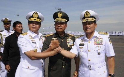 Panglima TNI Pimpin Sertijab Kasal