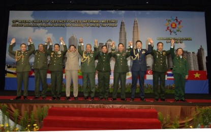 Panglima TNI Ikuti Asean Chief of Defence Force Informal Meeting