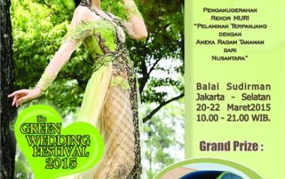 Mabes TNI Gelar Wedding Art Festival