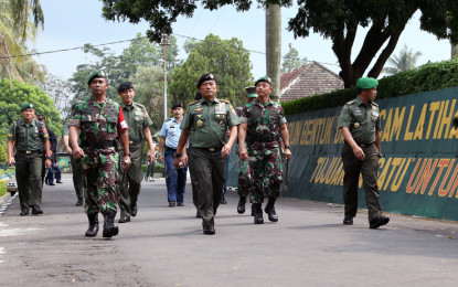 Latihan PPRC di Poso Libatkan 3.222 Personel TNI