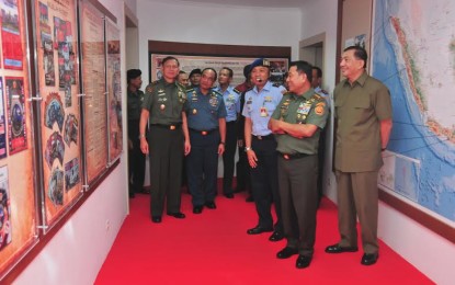 Panglima TNI Resmikan Museum Media Penerangan TNI