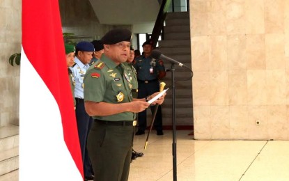 70 Personel Kontingen TNI Berangkat ke Korsel