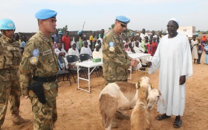 Perayaan Idul Adha 1436 H di Darfur Sudan
