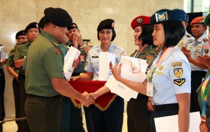Atlet TNI Raih Medali Olimpiade Militer Dunia ke-6 di Korsel