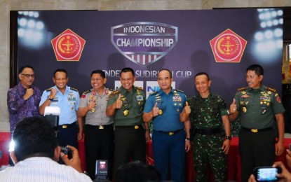 TNI Gelar Turnamen Indonesian Championship Jenderal Sudirman Cup