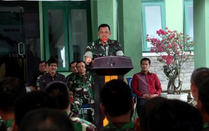 Panglima TNI: Hukuman Pecat bagi Oknum TNI Terlibat Narkoba
