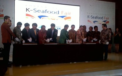 Tingkatkan Kerjasama Perikanan Indonesia-Korea, K-Seafood Fair Digelar