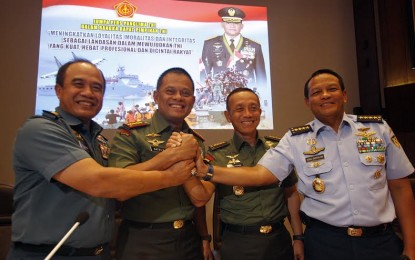 Panglima TNI: Tantangan Tugas TNI di 2016 Kian Kompleks