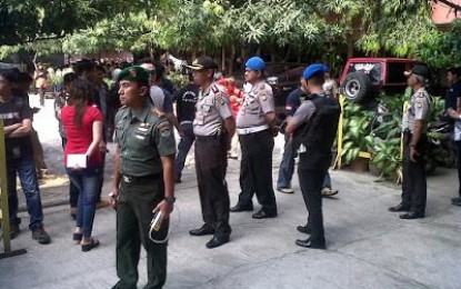 Pomdam Jaya dan Polres Jaktim Razia Rumah Kos