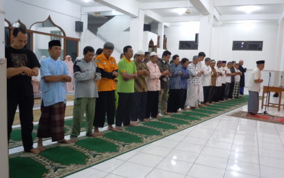 40 Masjid di Bogor Lakukan Shalat Gerhana