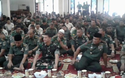 Pangdam Jaya Hadiri Peringatan Isra Mi’raj Nabi Besar Muhammad SAW