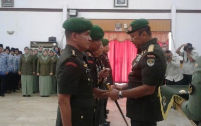 Pangdam Jaya Pimpin Sertijab & Tradisi Korps Perwira di Kodam Jaya