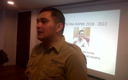 Bacagub Riza Villano Telah Siapkan RAPBD DKI Jakarta 2018-2022