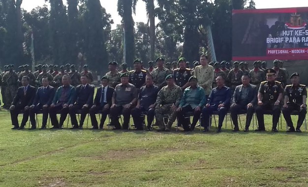 Rayakan HUT ke-50, Brigif 17 Kostrad Diharapkan Terus Berprestasi