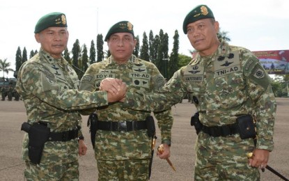Brigjen TNI A.M. Putranto, S.Sos Jabat Pangdivif-1 Kostrad