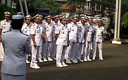 Laksamana Muda TNI Siwi Sukma Adji, S.E., M.M  Resmi Jabat Pangarmabar