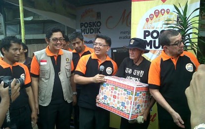 PKS Launching 75 Posko Mudik Nasional