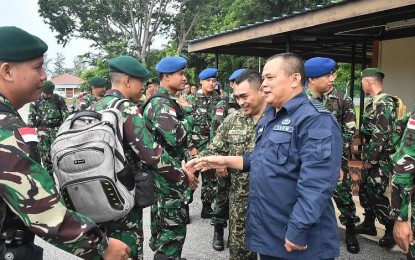 Peserta Latihan Latgabma Malindo Terima Pembekalan