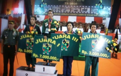 Kontingen Kodam Jaya Raih 1 Emas 2 Perunggu di BDM Kasad Cup ke 6