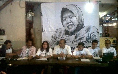 Perjuangan Karisma Menjemput Risma ke Jakarta