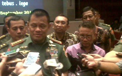 Jenderal Gatot: TNI Wajib Dukung Tax Amnesty