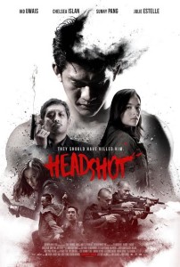 Screnplay Rilis Poster Headshot Terbaru