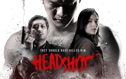 Screenplay Rilis Poster Headshot Terbaru