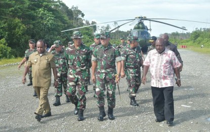 Panglima TNI: Pembangunan Trans Papua Tingkatkan Kesejahteraan Masyarakat