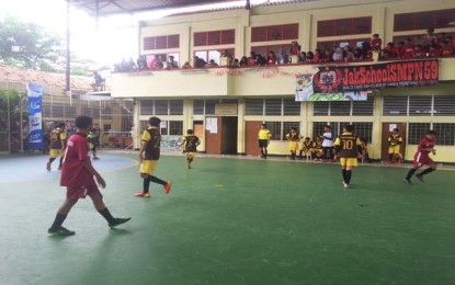 Cegah Tawuran, SMK Poncol Gelar Turnamen Futsal
