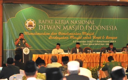 Panglima TNI Ajak Dewan Masjid Jaga Stabilitas Keamanan Negara