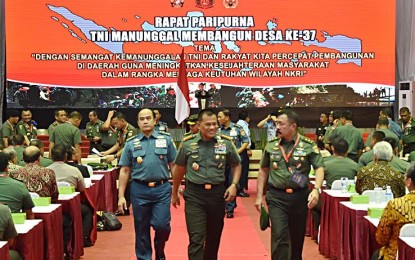 Panglima TNI: Semangat Kebersamaan Membangun Desa