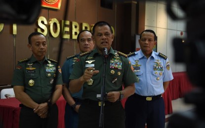 TNI Siap Hadapi Ormas yang Bertentangan dengan Pancasila