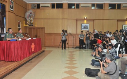 TNI Gelar Jumpa Pers Kasus Dugaan Korupsi Oknum TNI
