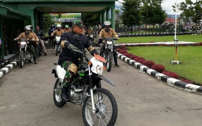 Panglima TNI Tinjau Pembangunan Jalan Trans Wamena-Mumugu di Papua