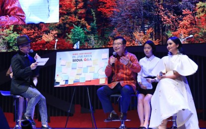 Wakil Wali Kota Seoul Nobatkan Gita Gutawa sebagai Duta Kehormatan Pariwisata Kota Seoul