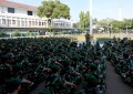 Pangkostrad Halal Bihalal dengan Prajurit dan PNS Makostrad