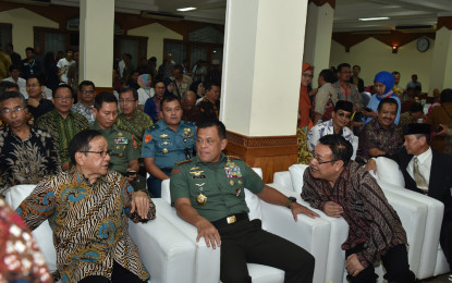 Panglima TNI Ajak KAHMI Tetap Jaga Pancasila