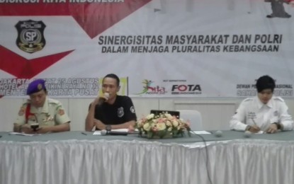 Diskusi Publik dan Pra Launching SAHABAT POLISI