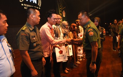 Panglima TNI: Festival Film Nusantara Tumbuhkan Rasa Nasionalisme